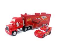 Disney Pixar Cars McQueen Sally Hudson Mater King Lizzie Diecast Auto Giocattoli