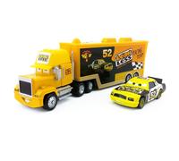 Disney Pixar Cars McQueen Sally Hudson Mater King Lizzie Diecast Auto Giocattoli