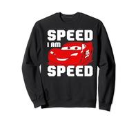 Disney Pixar Cars McQueen SPEED I Am SPEED Felpa