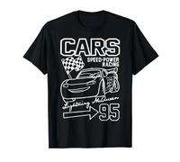 Disney Pixar Cars McQueen Speed Power Racing 95 Maglietta