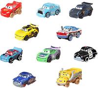 Disney Pixar Cars Metal Mini Racers Variety 10 Pack