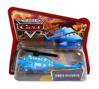 Disney / Pixar CARS Movie 1:55 Die Cast Checkout Lane Package Dinoco Helicopter