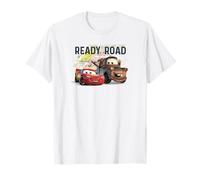 Disney Pixar Cars on the Road Ready Poster Maglietta