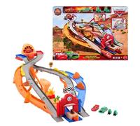 Disney Pixar Cars - pista di salvataggio: set di gioco corsa a ostacoli