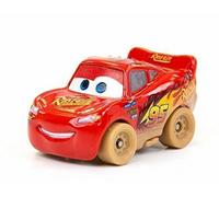 Disney Pixar Cars Pista Di Terra McQueen Mattel Mini Racers Modello In Metallo