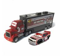 Disney Pixar Cars Pulcino Hicks Saetta McQueen Mack Trasportatore Camion e Auto