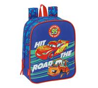 Disney Pixar Cars Regolabile Zaino 27cm Safta
