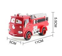 Disney Pixar Cars Sally Mater Saetta McQueen 1:55 modellino pressofuso