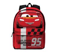 Disney Cars 3 Speed-Zainetto Piccolo HS FAN, Rosso 25 x 35 cm, Capacità 12 L