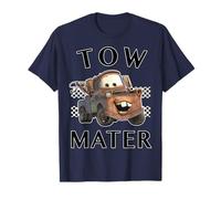 Disney Pixar Cars Tow Mater Finish Maglietta