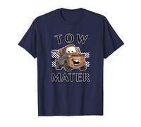 Disney Pixar Cars Tow Mater Finish Maglietta