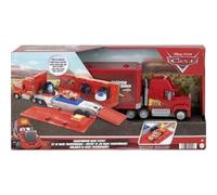 Disney and Pixar Cars Transforming Mack Playset, 2-in-1 Toy Truck & Tune-Up Stat