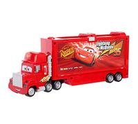 Disney Pixar Cars - Veicolo Parlante Mack Autotrasportatore di Saetta McQueen da 43cm con Luci e Suoni, Giocattolo per Bambini 3+Anni, GYK60