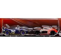 Disney Pixar Cars Will Rusch e Tim Treadless Diecast 2 Pack Cars