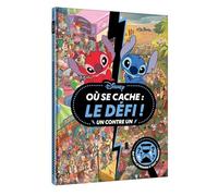DISNEY PIXAR - Cherche et Trouve - Où se cache ? - Le défi ! Un contre un
