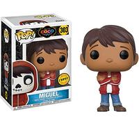 Disney Pixar Coco Funko Pop! Miguel CHASE # 303 + Pop Protector