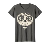 Disney Pixar Coco Miguel Face Halloween Maglietta, Donna, Asfalto, S