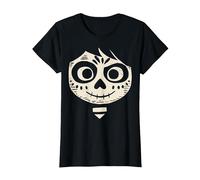Disney Pixar Coco Miguel Face Halloween Maglietta, Donna, Nero, M