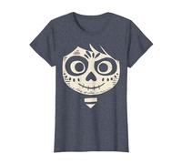 Disney Pixar Coco Miguel Face Halloween Maglietta, Donna, Pervinca, M
