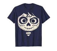 Disney Pixar Coco Miguel Face Halloween Maglietta, Uomo, Navy, S