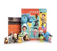 Disney Pixar Comptines et Figurines - Livre illustré, 10 figurines, tapis de jeu