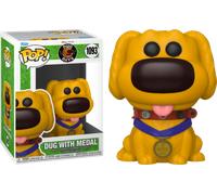 Disney Pixar Dug Days Eroe Dug Con Medaglia 3.75" Pop Vinyl Figure Funko 1093