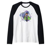 Disney Pixar Elio Glordon & Elio Ready For Adventure Maglia con Maniche Raglan