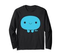 Disney Pixar Elio Ooooo Big Face Cute Shot Maglia a Manica