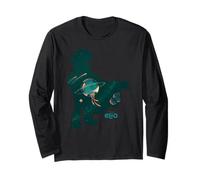 Disney Pixar Elio Silhouette Space Adventure Vintage Maglia a Manica