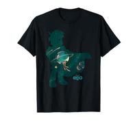 Disney Pixar Elio Silhouette Space Adventure Vintage Maglietta