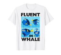 Disney Pixar Finding Dory Fluent in Whale Maglietta