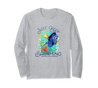 Disney Pixar Finding Dory Just Keep Swimming Maglia a Manica