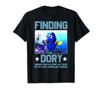 Disney Pixar Finding Dory Missing Dory Poster Maglietta