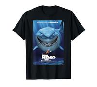 Disney Pixar Finding Nemo Bruce Poster Maglietta
