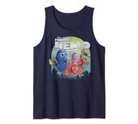 Disney Pixar Finding Nemo Group Shot Poster Tank Top