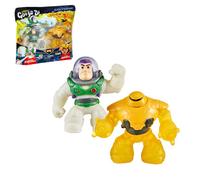Disney Pixar Heroes of Goo Jit Zu 2022 Buzz Lightyear e Zyclops giallo 2+
