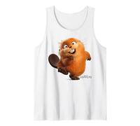 Disney Pixar Hoppers Beaver Mabel Happy Run Canotta