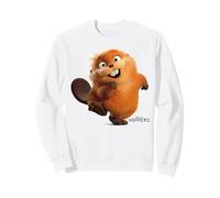 Disney Pixar Hoppers Beaver Mabel Happy Run Felpa