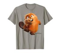 Disney Pixar Hoppers Beaver Mabel Happy Run Maglietta