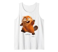 Disney Pixar Hoppers Beaver Mable Running Happy To Say Hello Canotta