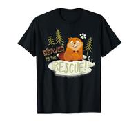 Disney Pixar Hoppers Beaver To The Rescue Mabel In The Woods Maglietta