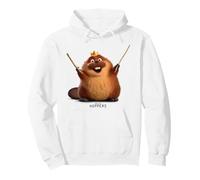 Disney Pixar Hoppers King George Celebrating Felpa con Cappuccio