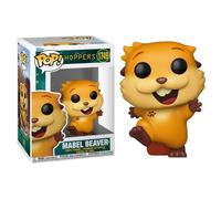 Disney Pixar Hoppers Mabel Beaver Pop Vinile 3.75" Funko 1749 Nuovo