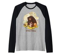 Disney Pixar Hoppers Pond Crew Mabel King George Ellen Tom Maglia con Maniche Raglan