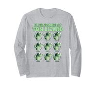 Disney Pixar Hoppers The Expressions Of Tom Lizard Display Maglia a Manica