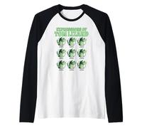 Disney Pixar Hoppers The Expressions Of Tom Lizard Display Maglia con Maniche Raglan