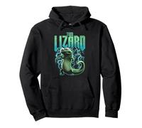 Disney Pixar Hoppers Tom Lizard Cool Distressed Poster Felpa con Cappuccio