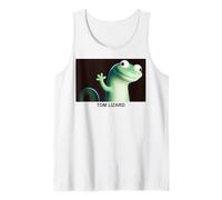 Disney Pixar Hoppers Tom Lizard Funny Face & Empty Head Canotta
