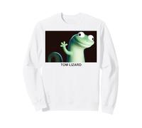 Disney Pixar Hoppers Tom Lizard Funny Face & Empty Head Felpa