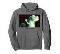 Disney Pixar Hoppers Tom Lizard Funny Face & Empty Head Felpa con Cappuccio